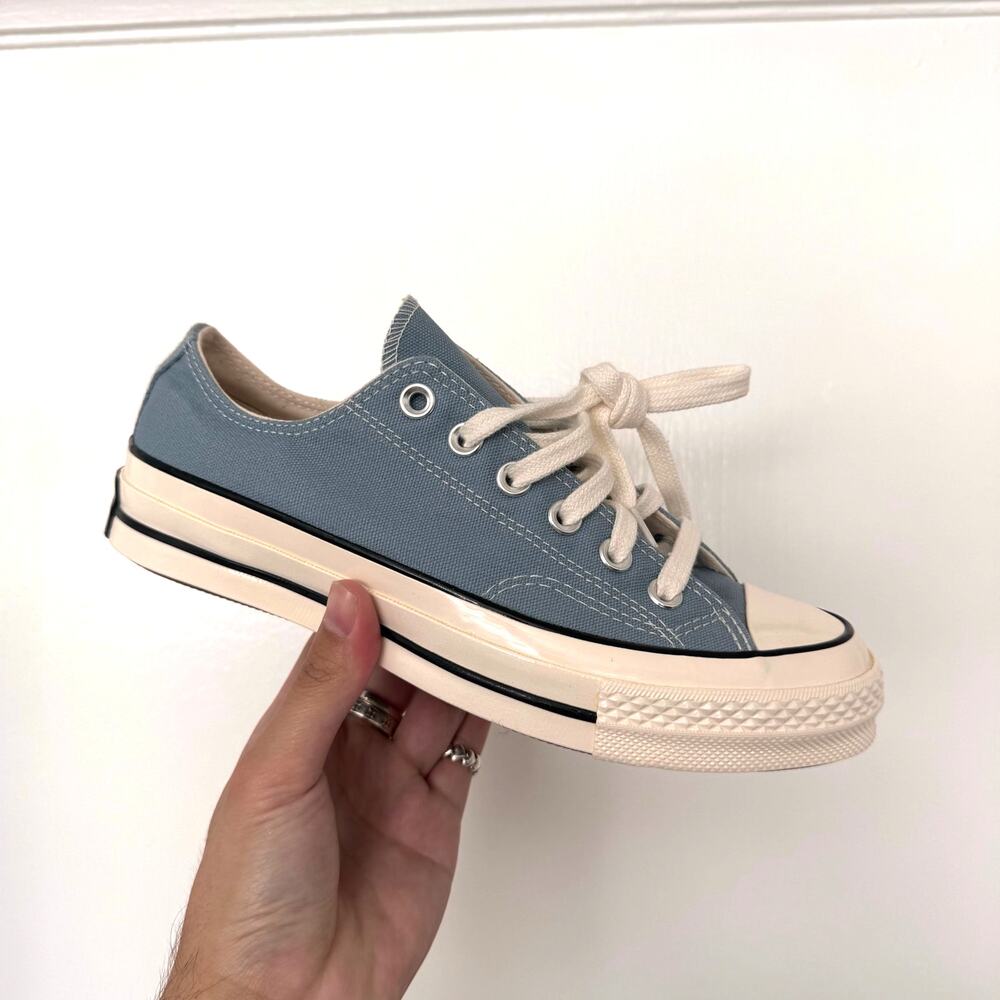 NEW Converse Blue Chuck 70 Low Top Sneakers Size 7W